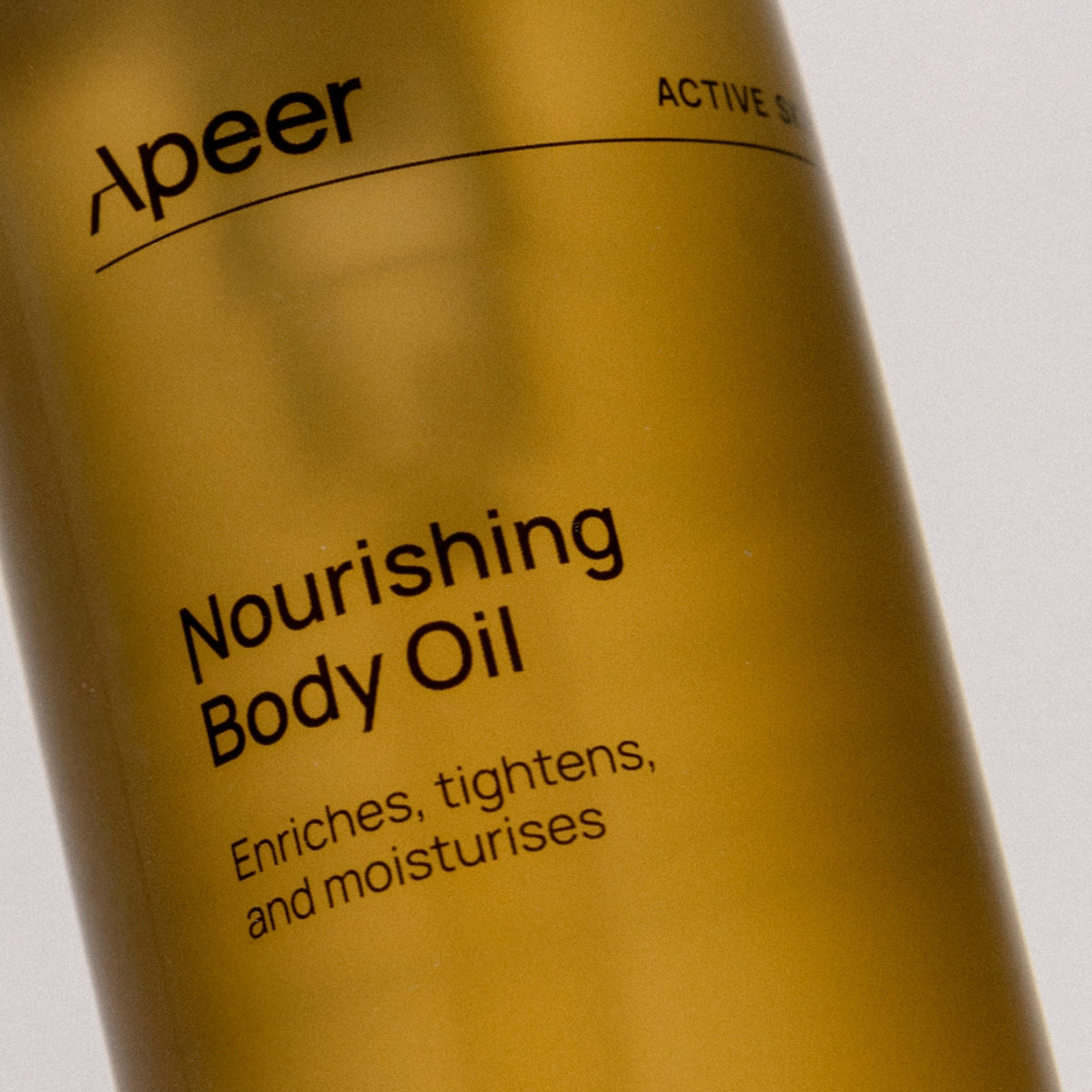 Nourishing Body Oil